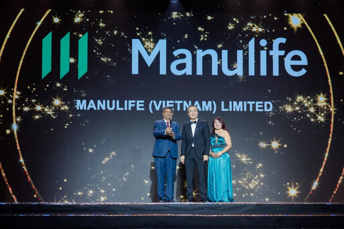 Manulife Việt Nam lần thứ 7 liên tiếp được vinh danh “Nơi làm việc tốt nhất châu Á”